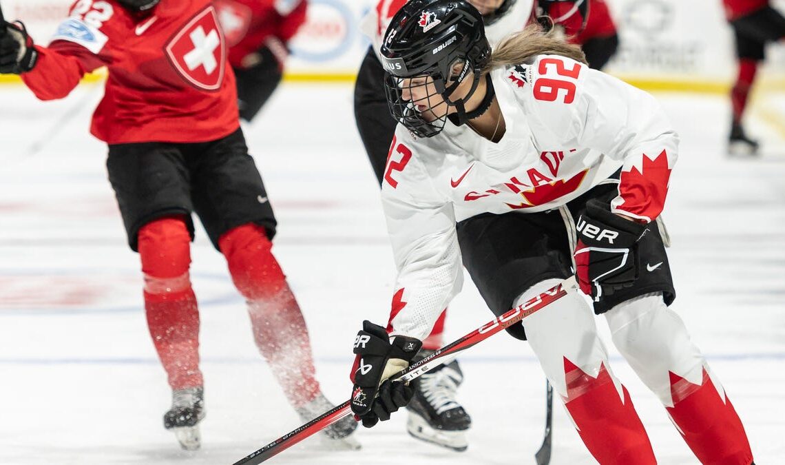 Colgate has players in IIHF Women's World Championship