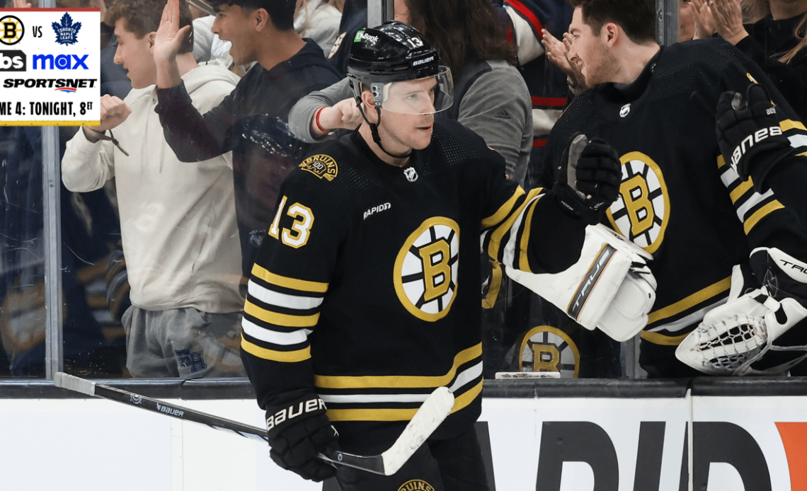 Coyle putting up career numbers with Bruins now that he can train properly