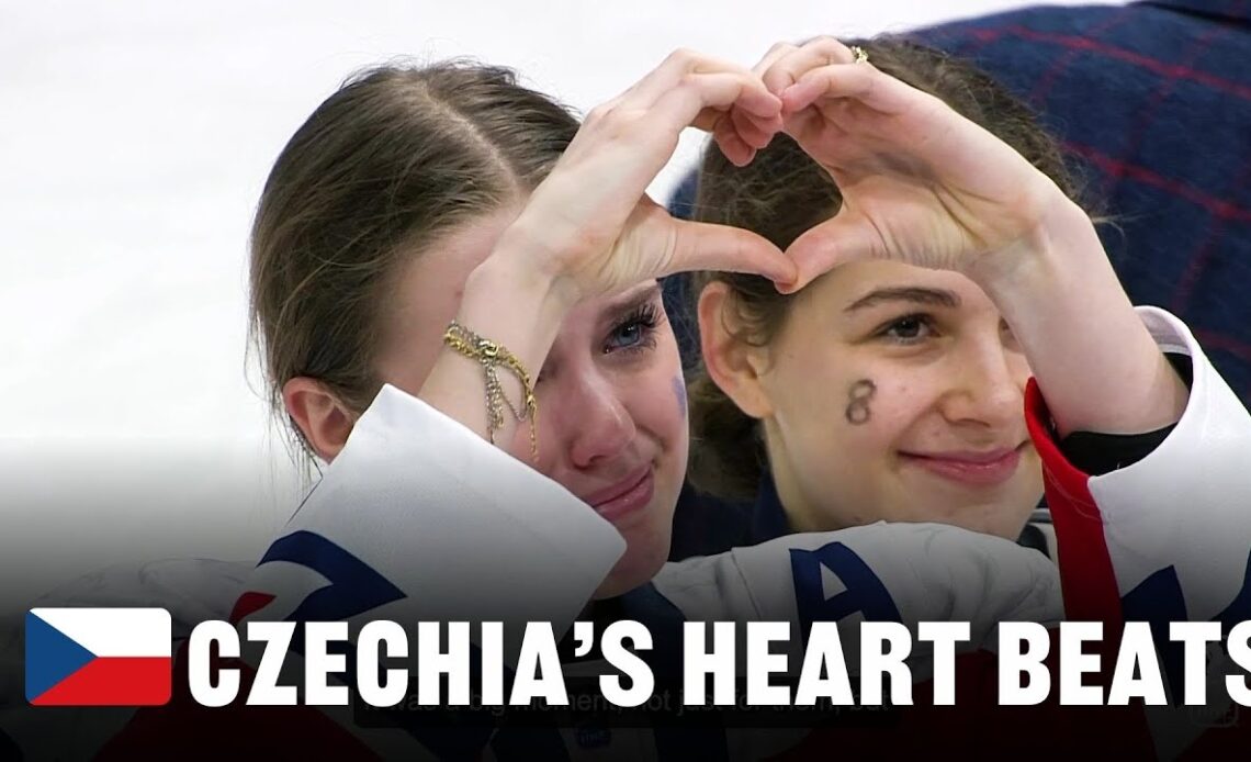 Czechia's Heart Beats | 2024 #womensworlds