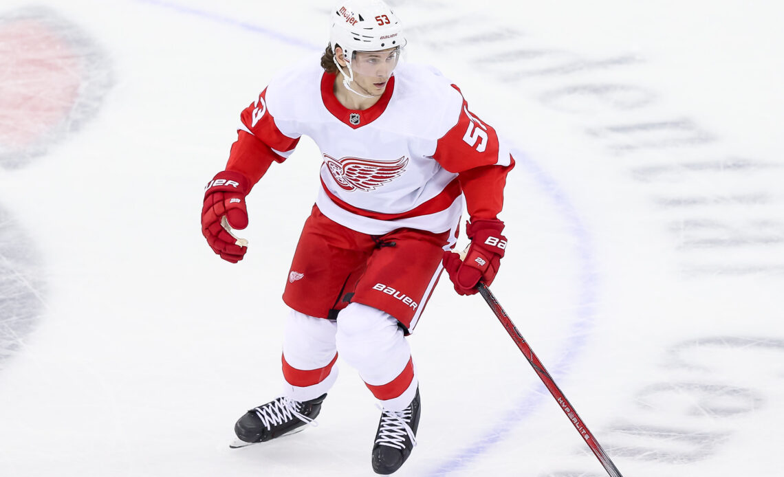 Detroit Red Wings' 2023-24 Final Grades: Defense - The Hockey Writers - Detroit Red Wings