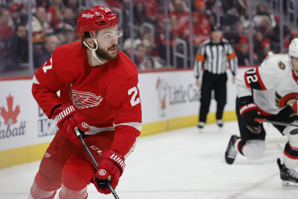 Detroit Red Wings Injury Updates