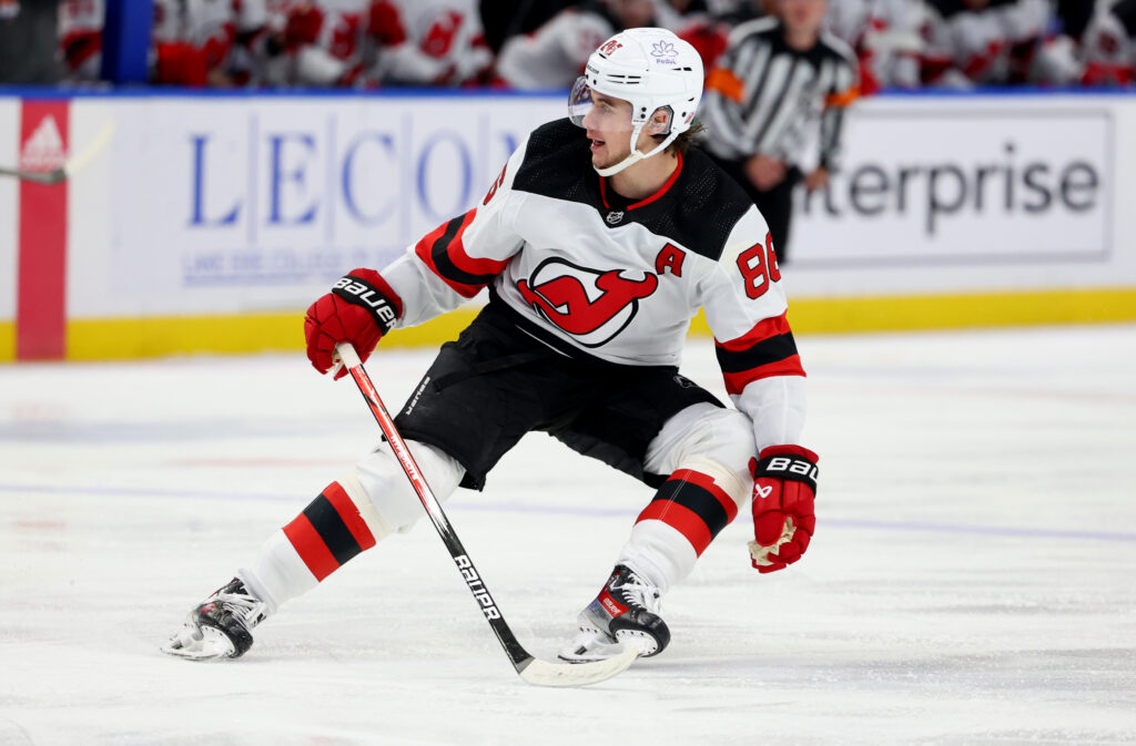 Devils' Jack Hughes To Undergo Season-Ending Surgery