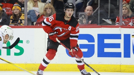 Devils' Jack Hughes to undergo shoulder surgery, miss remainder of 2023-24 season