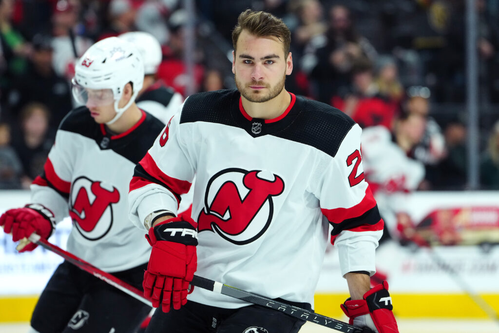 Devils' Timo Meier To Undergo Arthroscopic Shoulder Surgery