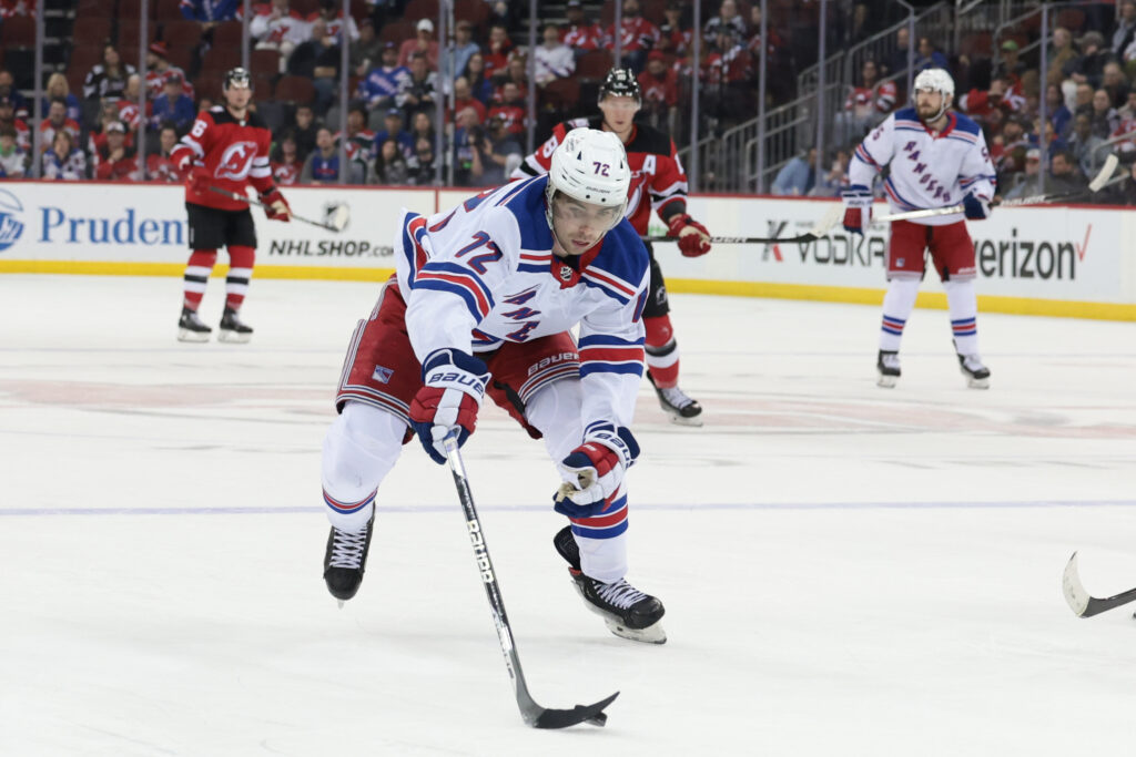 Filip Chytil Medically Cleared, Skating With Rangers