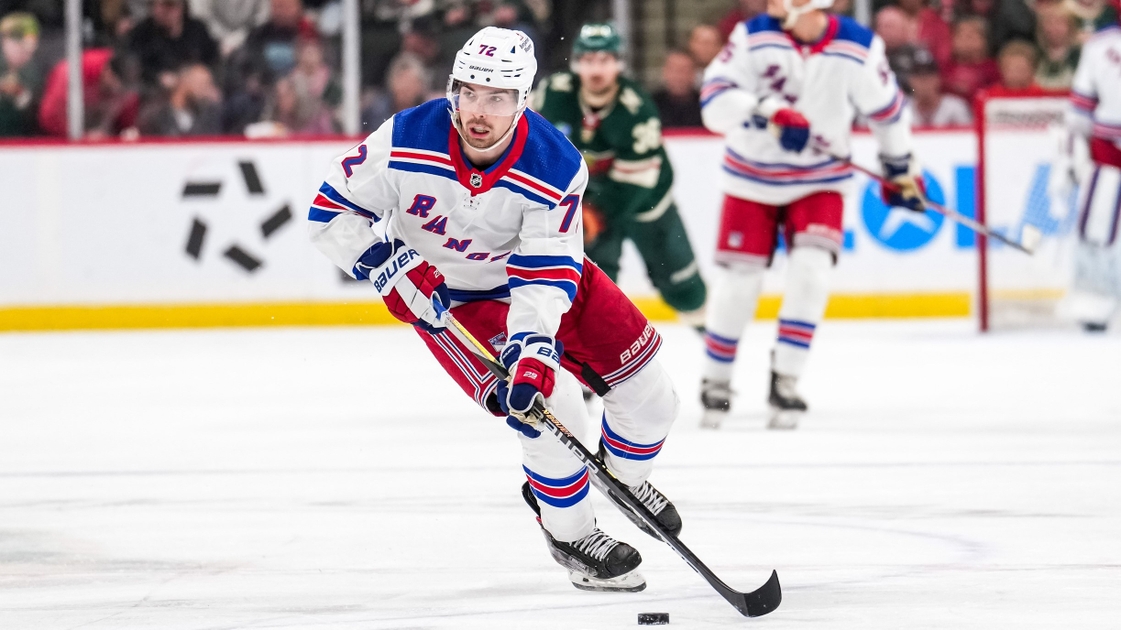 Filip Chytil ‘looks ready’ in return to practice, but Rangers won’t rush him back