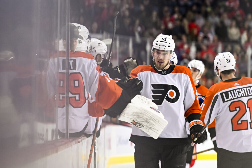 Flyers' Rasmus Ristolainen Undergoes Tricep Surgery