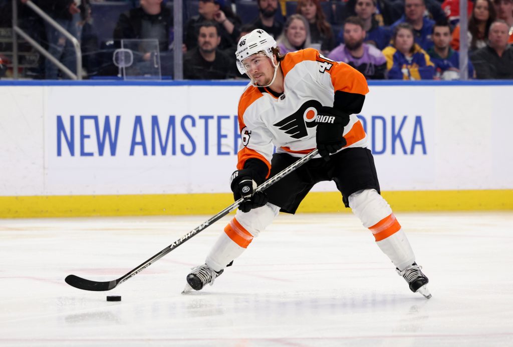 Flyers Reassign Bobby Brink, Olle Lycksell, Ronnie Attard, Adam Ginning