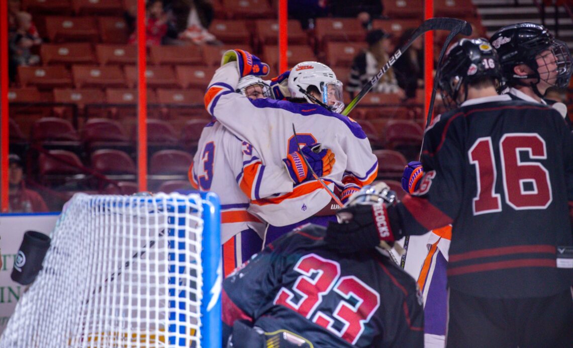 From humbled to historic: Clemson ice hockey’s season to remember