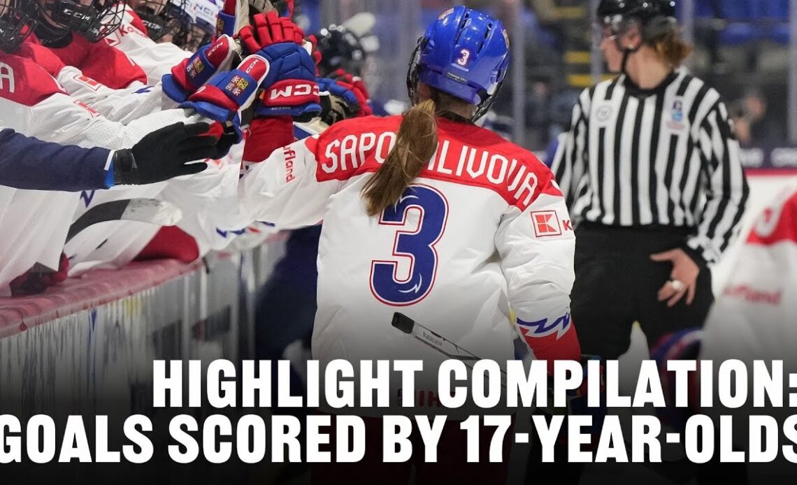 Highlight Compilation: Goals Scored by 17-year-olds