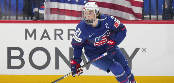 Hilary Knight Makes History In Utica