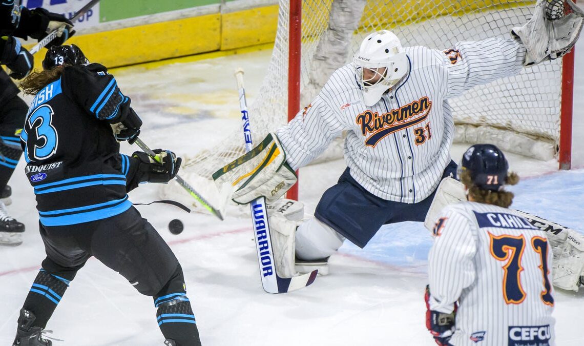 Hockey: Rivermen defeat Quad City 2-1 in regular-season finale - Peoria Journal Star