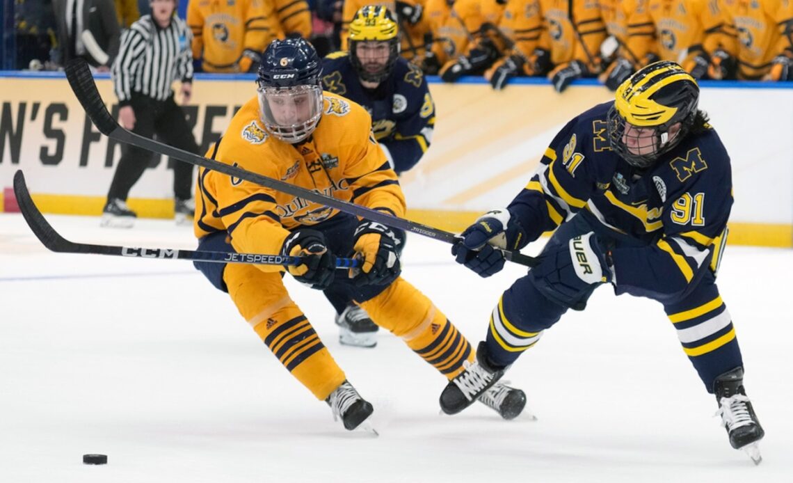 How to watch 2024 NCAA men’s ice hockey tournament 2nd-round games: times, live stream