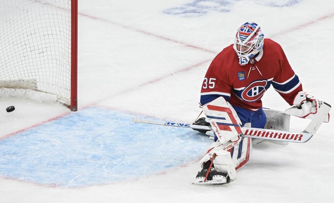 Hurricanes storm past Canadiens 3-0