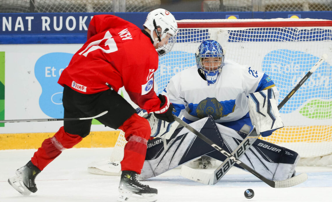 IIHF - Swiss survive scare