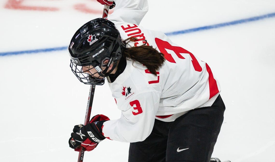 IIHF women's world championship scores, updates, schedule for April 9