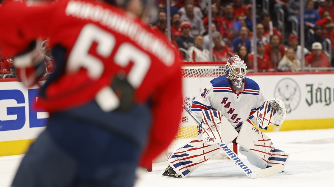 Igor Shesterkin the difference-maker in Rangers domination of Capitals