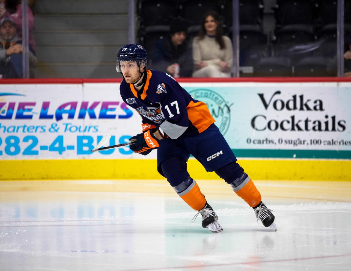 Kaden Pitre Flint Firebirds