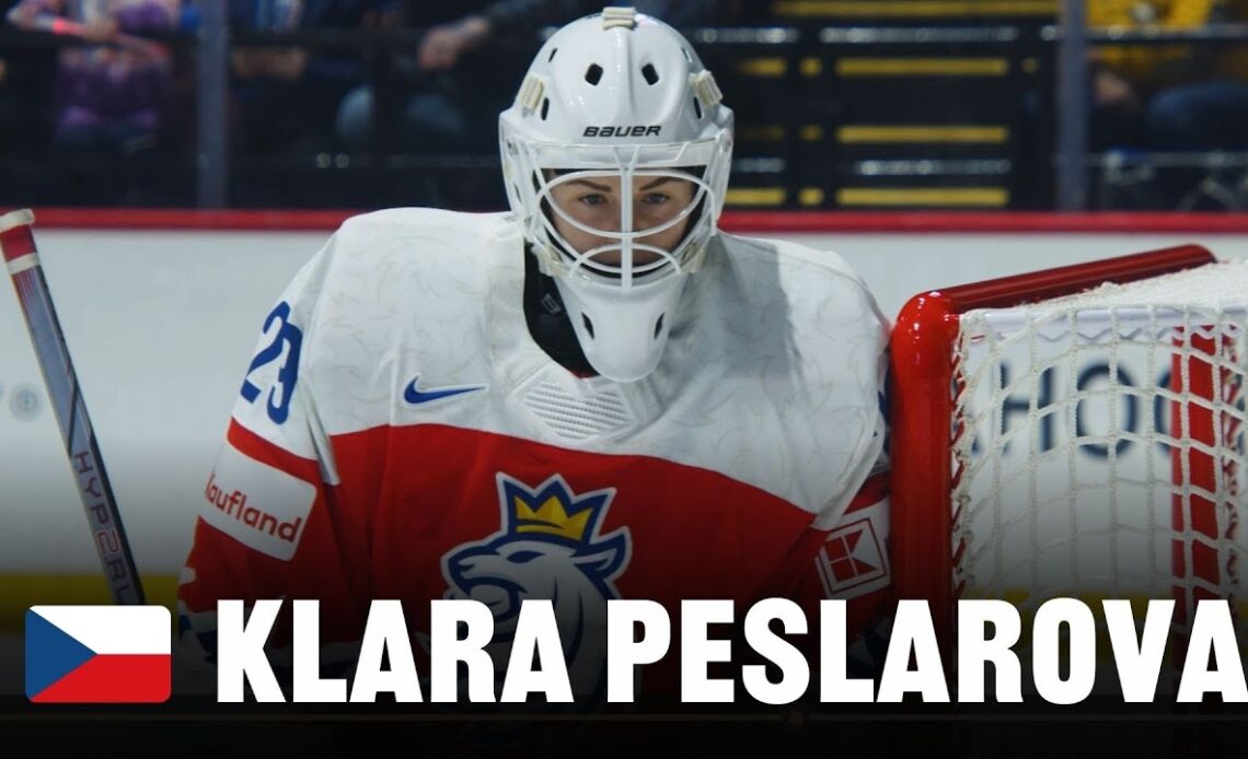 Klara Peslarova (CZE) Feature | 2024 #womensworlds