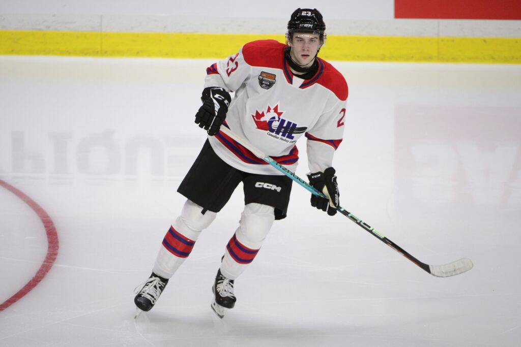 Kraken Sign Caden Price