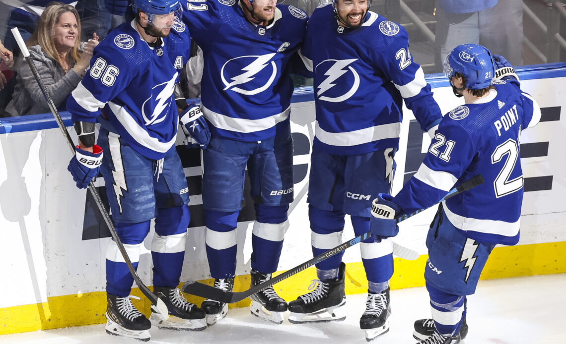 Lightning Start Strong to Defeat Panthers in Game 4 to Avoid Elimination - The Hockey Writers - NHL News