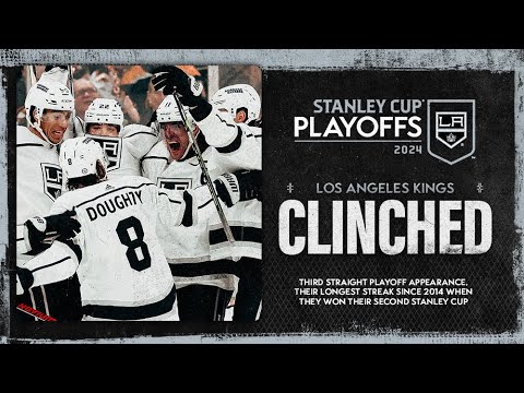 Los Angeles Kings 2023-24 Plays of the Year