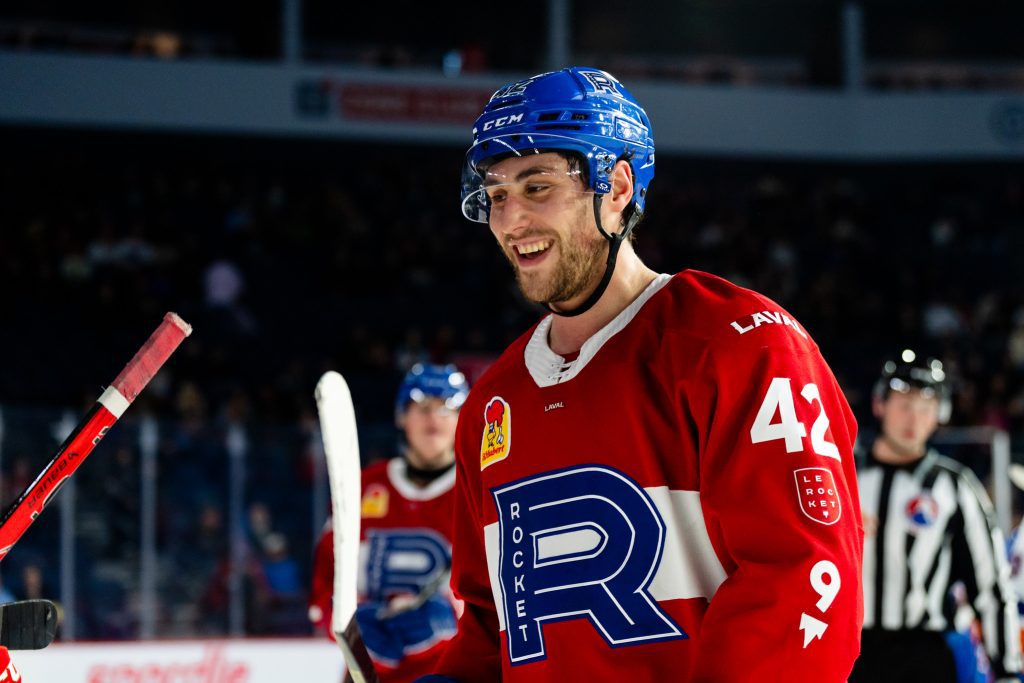 Lucas Condotta, a locker room and community favorite – Rocket Laval