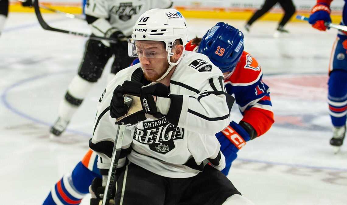 Madden, Reign sink Condors to complete sweep | TheAHL.com