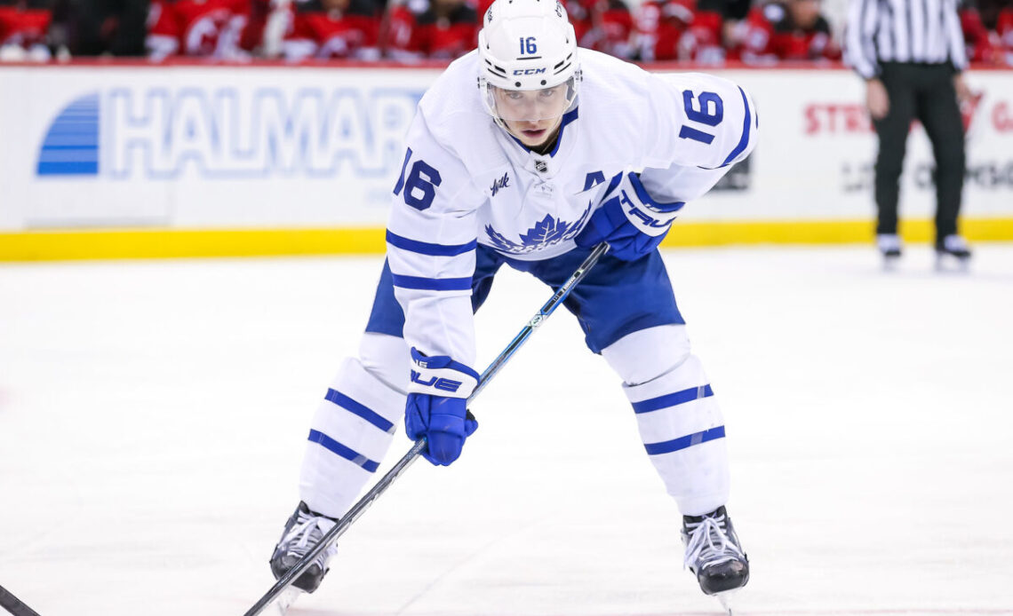 Mitch Marner Toronto Maple Leafs