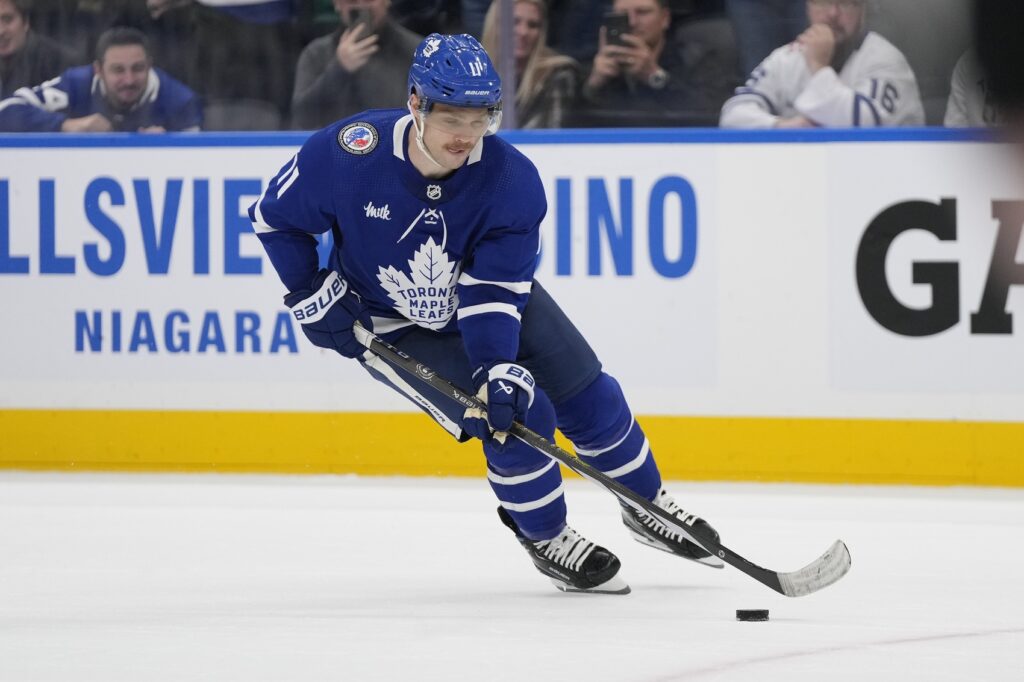 Maple Leafs Notes: Domi, McMann, Järnkrok, Edmundson