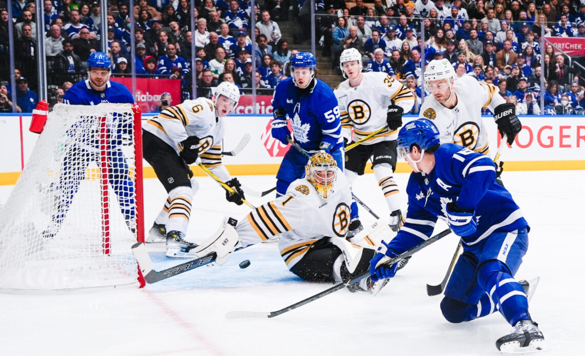 Maple Leafs Squander Home Ice Advantage, Fall to Bruins in Game 4 - The Hockey Writers - NHL News