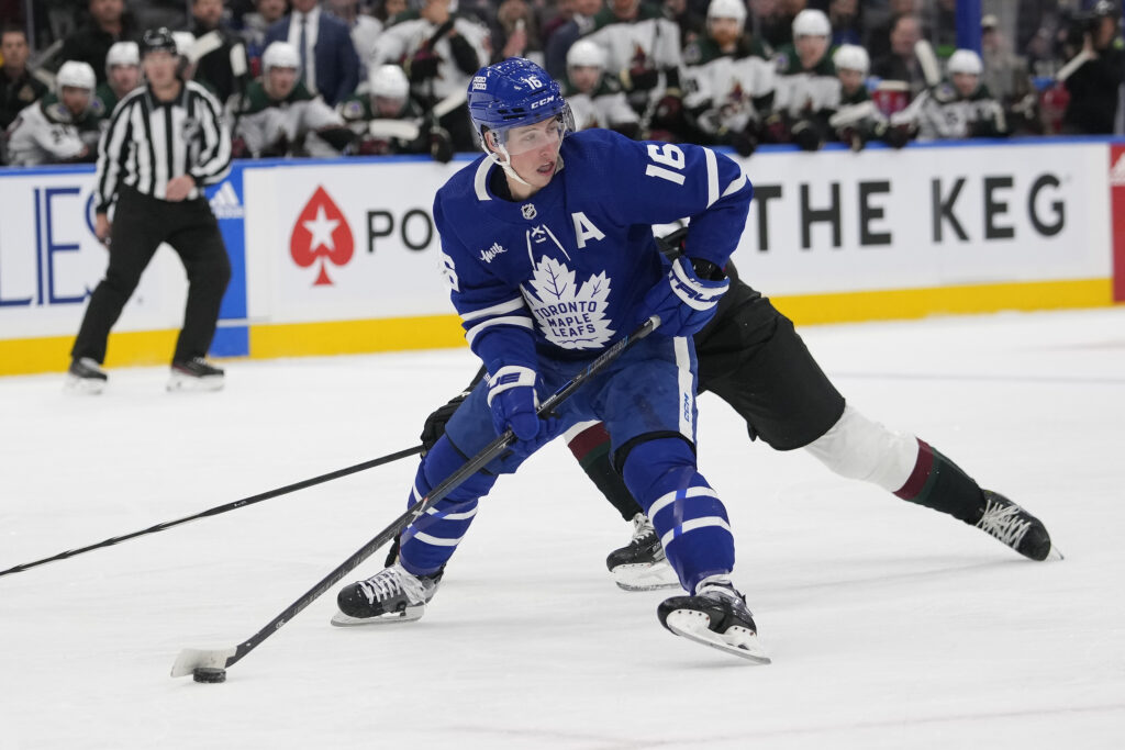 Maple Leafs To Activate Mitch Marner From LTIR