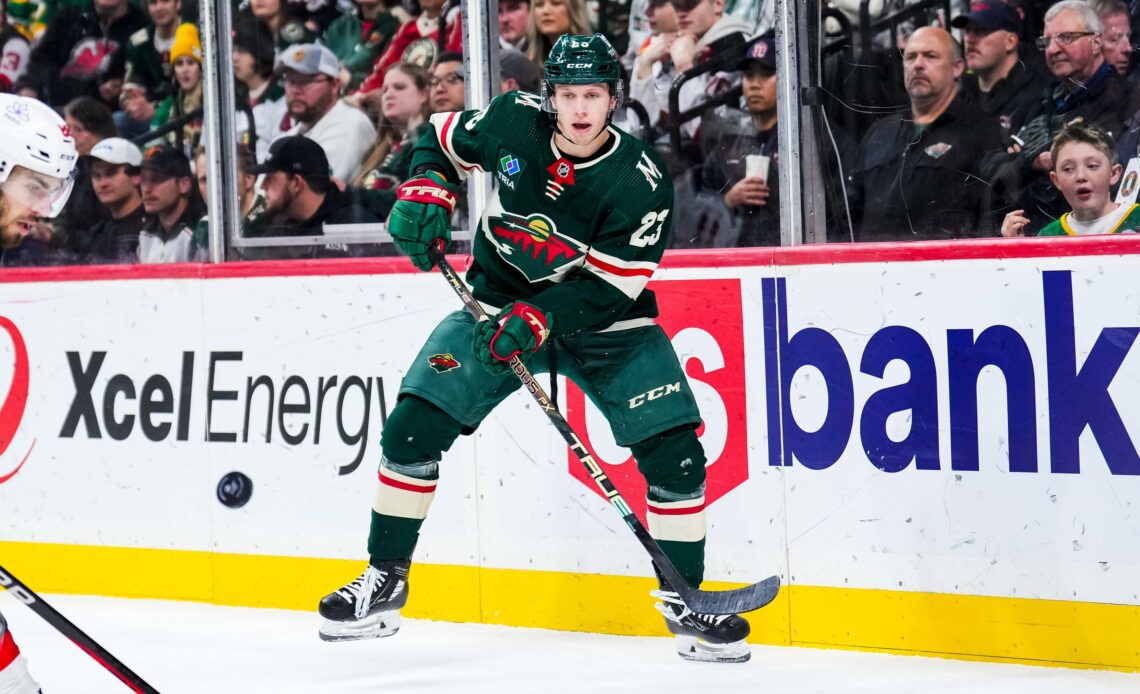 Marco Rossi Deserves Danila Yurov - Minnesota Wild