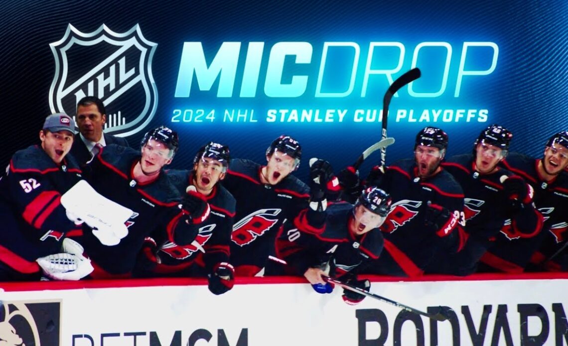 Mic Drop: Carolina Hurricanes' Game 2 Comeback against the New York Islanders