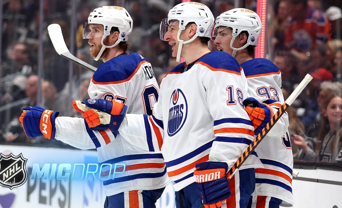 Mic Drop: Edmonton Oilers' Game 3 victory over Los Angeles Kings