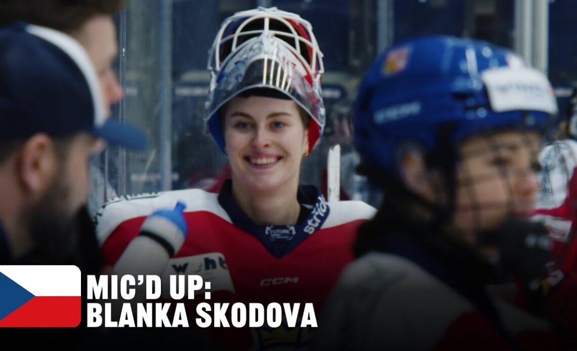 Mic'd Up: Blanka Skodova | 2024 #womensworlds