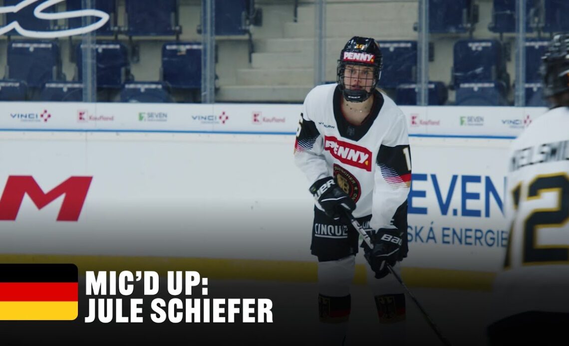 Mic'd Up: Jule Schiefer | 2024 #womensworlds