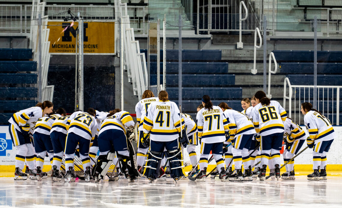 Michigan initiating feasibility study on women’s hockey team