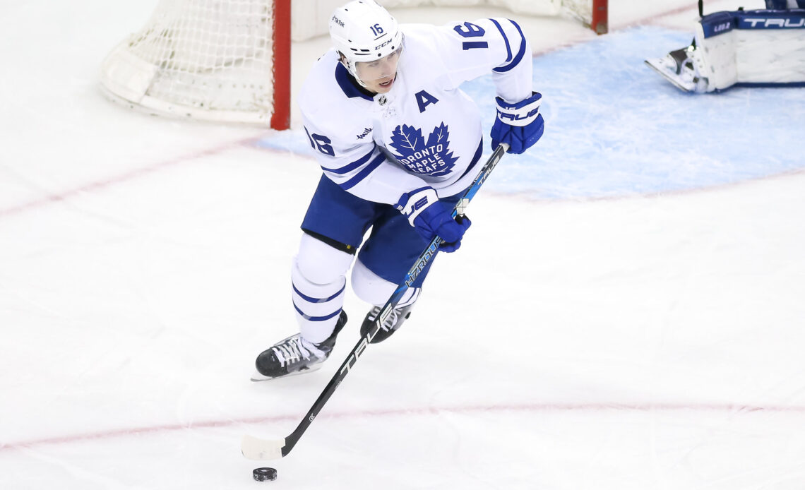 Mitch Marner Climbing the Maple Leafs' All-Time Assists Ladder - The Hockey Writers - Toronto Maple Leafs