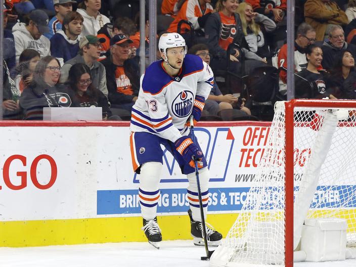 Vincent Desharnais Edmonton Oilers