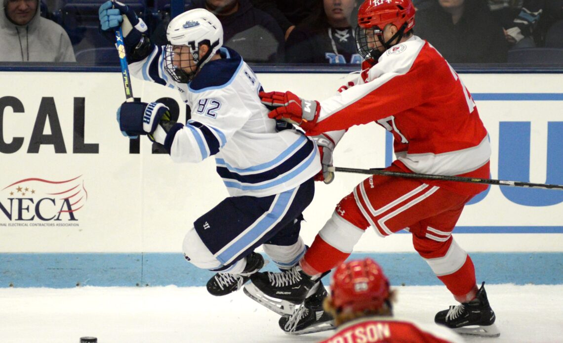 Nadeau’s leaving UMaine hockey to sign with Hurricanes is surprising