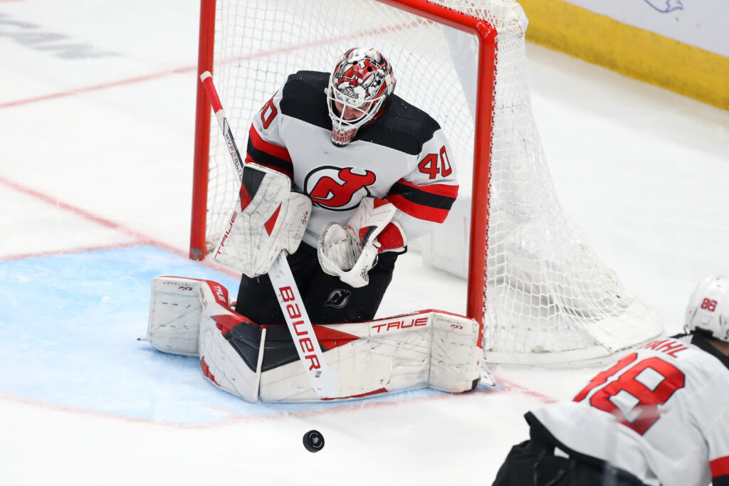 New Jersey Devils Recall Akira Schmid