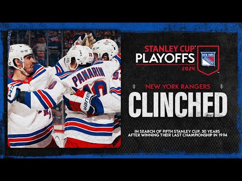 New York Rangers 2023-24 Plays of the Year