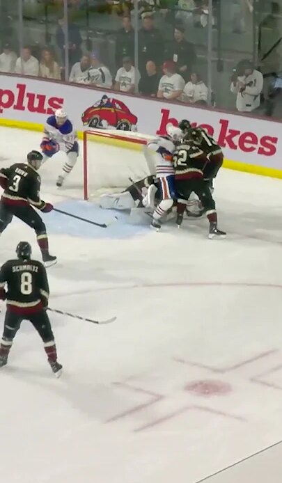 Nice try, McDavid 😏