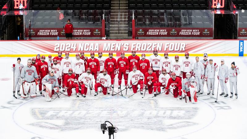 No. 2 Terriers to Open Frozen Four Thursday against No. 3 Denver on ESPN2, ESPN+