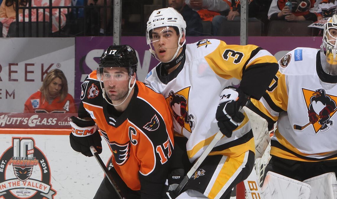OT win gives Phantoms sweep of Penguins | TheAHL.com