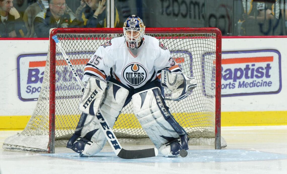 Tommy Salo Edmonton Oilers