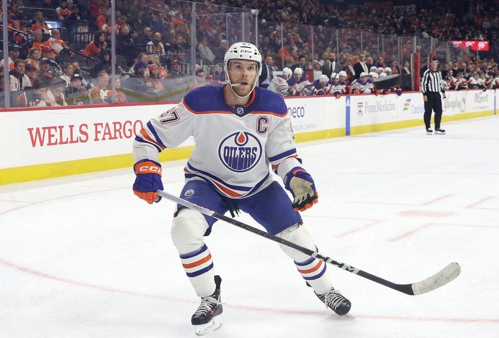 Connor McDavid Edmonton Oilers