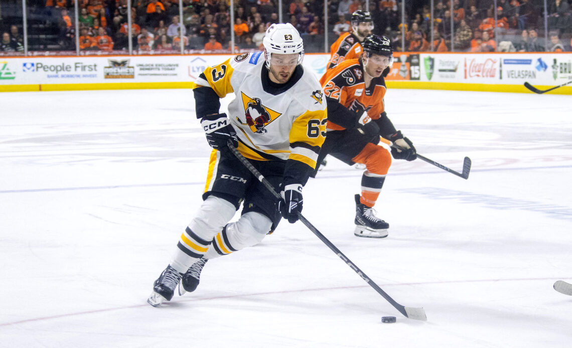 PENGUINS’ POSTSEASON ENDS WITH 5-4 OVERTIME LOSS