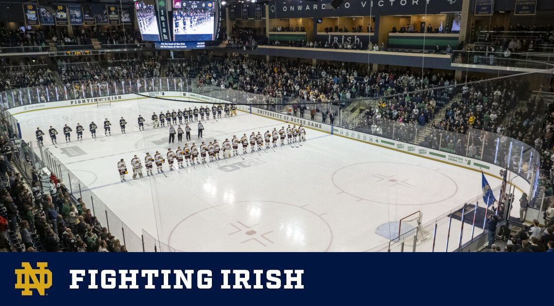 Paint The Ice Event Scheduled For Monday – Notre Dame Fighting Irish – Official Athletics Website